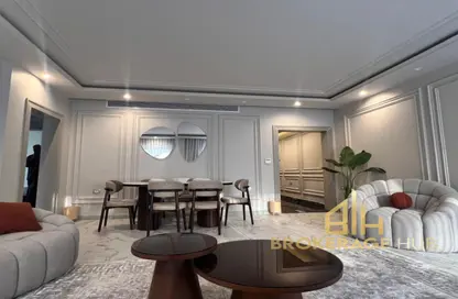 Apartment - 2 Bedrooms - 2 Bathrooms for rent in Lake View Residence - 5th Settlement Compounds - The 5th Settlement - New Cairo City - Cairo