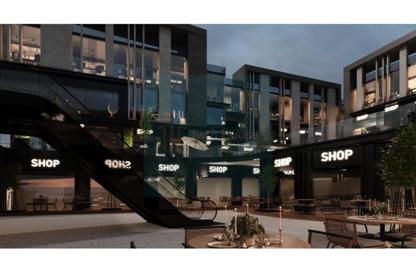 Restaurant - Studio - 1 Bathroom for sale in Block 36 - District 3 - The 5th Settlement - New Cairo City - Cairo