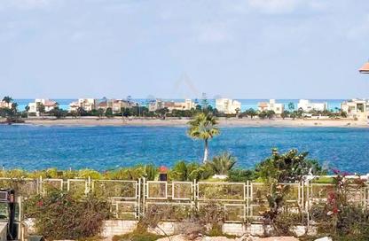 شاليه - 2 غرف نوم - 2 حمامات للبيع في مارينا 8 - مارينا - العلمين - الساحل الشمالي