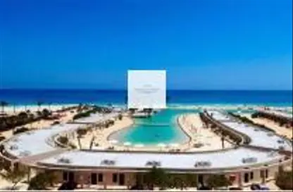 شاليه - 3 غرف نوم - 3 حمامات للبيع في هاسيندا ويست - راس الحكمة - الساحل الشمالي