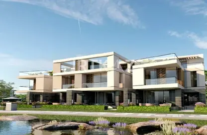 Townhouse - 3 Bedrooms - 3 Bathrooms for sale in The brooks - El Katameya Compounds - El Katameya - New Cairo City - Cairo