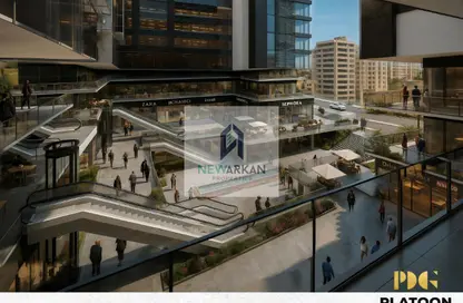 Clinic - Studio for sale in 9inth Hub Mall - 1st District - 6 October City - Giza
