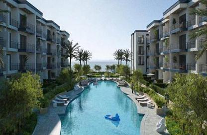 Chalet - 1 Bedroom - 1 Bathroom for sale in IL Monte Galala - Al Ain Al Sokhna - Suez
