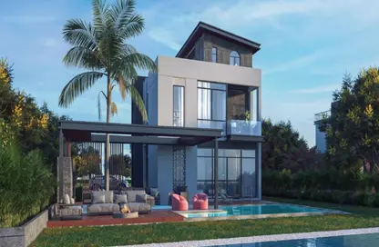 Villa - 3 Bedrooms - 3 Bathrooms for sale in The 8 - New Zayed City - Sheikh Zayed City - Giza