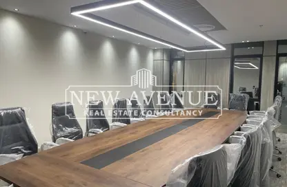 Office Space - Studio - 4 Bathrooms for rent in Aljazi Marriott Residences - Mohamed Naguib Axis - North Investors Area - New Cairo City - Cairo