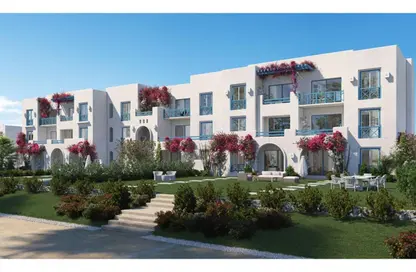 Villa - 4 Bedrooms - 3 Bathrooms for sale in Mountain View - Ras Al Hekma - North Coast