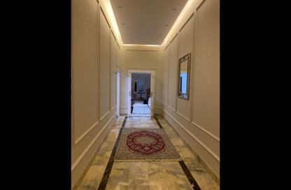 Apartment - 4 Bedrooms - 3 Bathrooms for rent in West Golf - El Katameya Compounds - El Katameya - New Cairo City - Cairo
