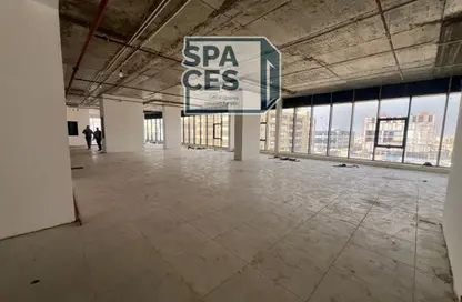 مساحات مكتبية - استوديو - 2 حمامات للايجار في شارع مجمع البنوك - شارع التسعين الجنوبي - التجمع الخامس - مدينة القاهرة الجديدة - القاهرة