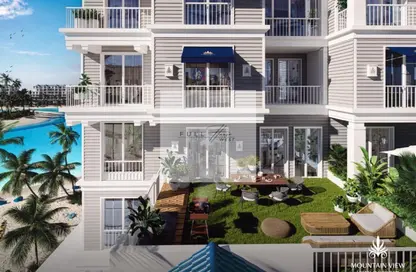 Apartment - 3 Bedrooms - 3 Bathrooms for sale in Mountain View iCity October - 6 October Compounds - 6 October City - Giza