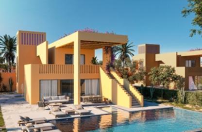 Villa - 5 Bedrooms - 6 Bathrooms for sale in North Bay - Al Gouna - Hurghada - Red Sea