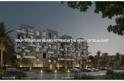 Apartment - 3 Bedrooms - 3 Bathrooms for sale in Telal East - 5th Settlement Compounds - The 5th Settlement - New Cairo City - Cairo