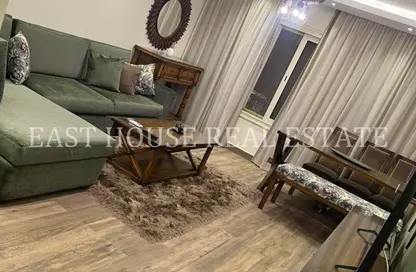 Apartment - 2 Bedrooms - 1 Bathroom for rent in El Rehab Extension - Al Rehab - New Cairo City - Cairo