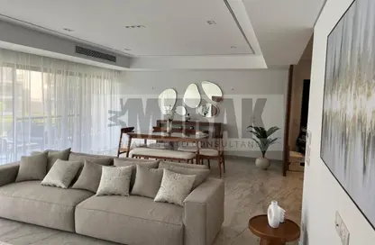 Apartment - 3 Bedrooms - 4 Bathrooms for rent in Lake View Residence - 5th Settlement Compounds - The 5th Settlement - New Cairo City - Cairo