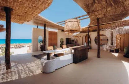 Chalet - 2 Bedrooms - 2 Bathrooms for sale in Marseilia Beach 5 - Ras Al Hekma - North Coast