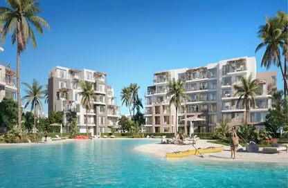 Chalet - 1 Bedroom - 1 Bathroom for sale in Seashore - Ras Al Hekma - North Coast