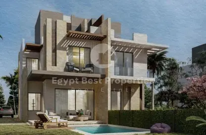 منزل مزدوج - 3 غرف نوم - 3 حمامات للبيع في تواني هايد بارك - كمبوندات 6 أكتوبر - مدينة 6 أكتوبر - الجيزة