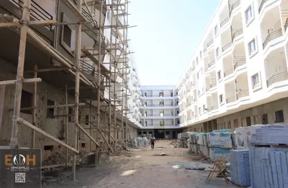 Apartment - 2 Bedrooms - 1 Bathroom for sale in El Kawther District - Hurghada - Red Sea