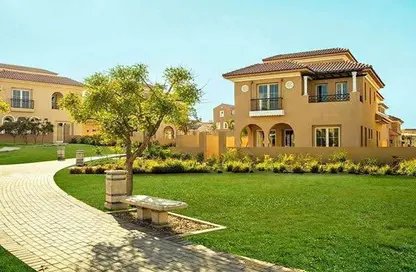 Villa - 4 Bedrooms - 6 Bathrooms for sale in Hyde Park - 5th Settlement Compounds - The 5th Settlement - New Cairo City - Cairo