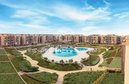Apartment - 3 Bedrooms - 3 Bathrooms for sale in Galleria Moon Valley - South Investors Area - New Cairo City - Cairo