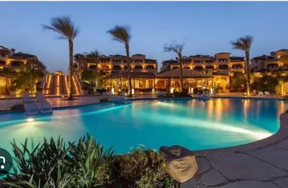 Chalet - 3 Bedrooms - 2 Bathrooms for sale in La Vista Gardens - La Vista - Al Ain Al Sokhna - Suez