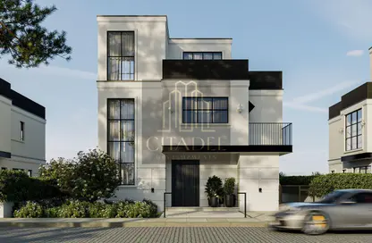Villa - 4 Bedrooms - 3 Bathrooms for sale in Sheikh Zayed Compounds - Sheikh Zayed City - Giza