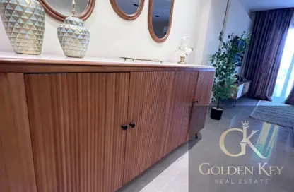 Apartment - 2 Bedrooms - 1 Bathroom for rent in El Rehab Extension - Al Rehab - New Cairo City - Cairo