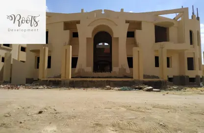 فيلا - 8 غرف نوم - 8 حمامات للبيع في شارع البستان - الحي التاسع - الشيخ زايد - الجيزة