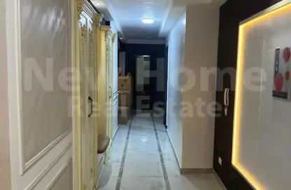 شقة - 3 غرف نوم - 2 حمامات للايجار في شارع دمياط - بولكلي - حي شرق - الاسكندرية