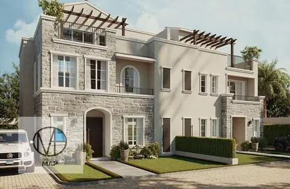 Villa - 3 Bedrooms - 5 Bathrooms for sale in Ever New Cairo - 5th Settlement Compounds - The 5th Settlement - New Cairo City - Cairo
