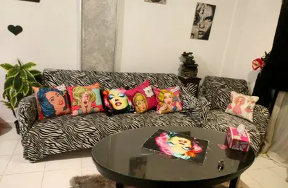 Apartment - 2 Bedrooms - 1 Bathroom for rent in Zahraa Madinat Nasr - Nasr City - Cairo