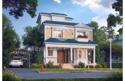 Villa - 4 Bedrooms - 4 Bathrooms for sale in Mountain View iCity October - 6 October Compounds - 6 October City - Giza