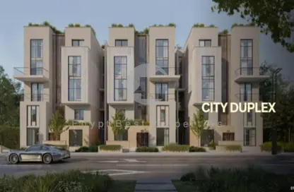 Penthouse - 3 Bedrooms - 3 Bathrooms for sale in Karmell - New Zayed City - Sheikh Zayed City - Giza