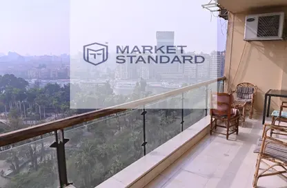 Apartment - 3 Bedrooms - 3 Bathrooms for sale in Bahaa Eldeen Krakoush St. - Zamalek - Cairo