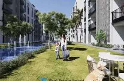 Apartment - 3 Bedrooms - 1 Bathroom for sale in Al Wahat Road - 6 October City - Giza