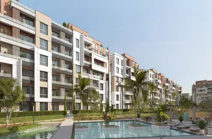 Apartment - 3 Bedrooms - 3 Bathrooms for sale in Elysium - Sheikh Zayed Compounds - Sheikh Zayed City - Giza