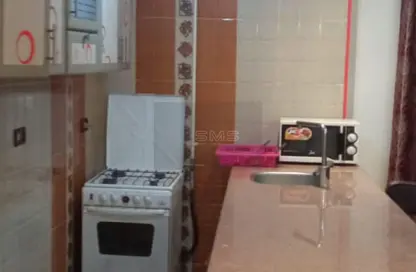 Apartment - Studio - 1 Bathroom for rent in Musab Bin Omair St. - Area E - Ganoob El Acadimia - New Cairo City - Cairo