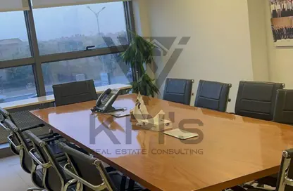 Office Space - Studio - 1 Bathroom for rent in Mostafa Kamel Axis - The 1st Settlement - New Cairo City - Cairo