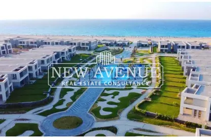 Chalet - 3 Bedrooms - 2 Bathrooms for sale in La vista Ras El Hikma - Ras Al Hekma - North Coast