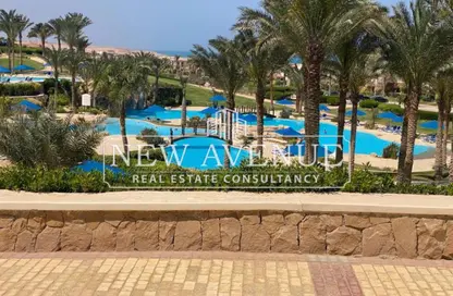 Chalet - 2 Bedrooms - 2 Bathrooms for sale in La Vista 3 - La Vista - Al Ain Al Sokhna - Suez