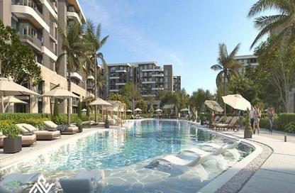 Apartment - 3 Bedrooms - 3 Bathrooms for sale in Qamary - R8 - New Capital City - Cairo