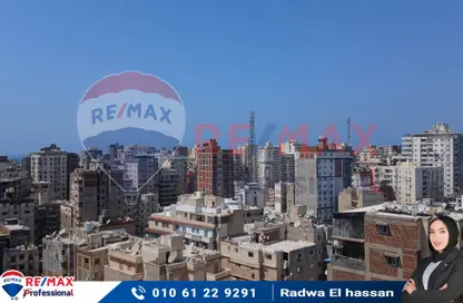 شقة - 2 غرف نوم - 1 حمام للبيع في شارع إسكندر إبراهيم - ميامي - حي اول المنتزة - الاسكندرية