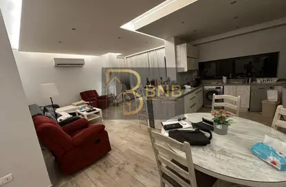 Apartment - 2 Bedrooms - 2 Bathrooms for rent in Lake View Residence - 5th Settlement Compounds - The 5th Settlement - New Cairo City - Cairo