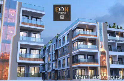 Apartment - 3 Bedrooms - 1 Bathroom for sale in El Kawther District - Hurghada - Red Sea