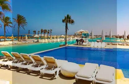 Chalet - 3 Bedrooms - 3 Bathrooms for sale in Hacienda Bay - Sidi Abdel Rahman - North Coast