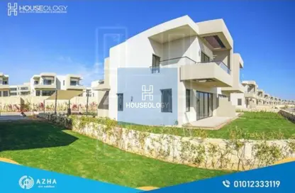 شاليه - 3 غرف نوم - 3 حمامات للبيع في أزهى - العين السخنة - السويس