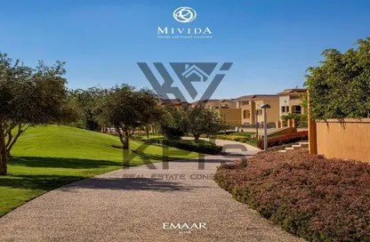 Townhouse - 3 Bedrooms - 3 Bathrooms for rent in Mivida - 5th Settlement Compounds - The 5th Settlement - New Cairo City - Cairo