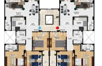 Apartment - 3 Bedrooms - 3 Bathrooms for sale in Fatima Zahra St. - 2nd District - Obour City - Qalyubia
