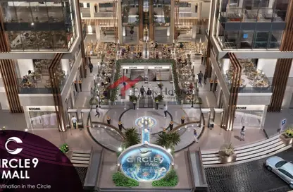 محل تجاري - استوديو - 1 حمام للبيع في سيركل ٩ مول - الحي الترفيهي - مدينة العبور - القليوبية