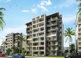 Apartment - 4 bedrooms - 4 bathrooms for للبيع in The City - New Capital Compounds - New Capital City - Cairo