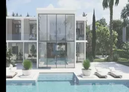 Villa - 5 Bedrooms - 5 Bathrooms for sale in Katameya Heights - El Katameya Compounds - El Katameya - New Cairo City - Cairo